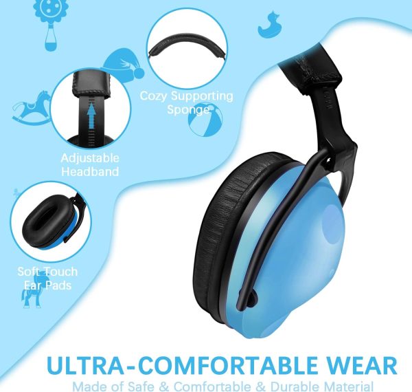 ZOHAN Kids Ear Protection 2 Pack,Kids Noise Canceling Headphone for Concerts, Monster Truck, Fireworks - Image 4